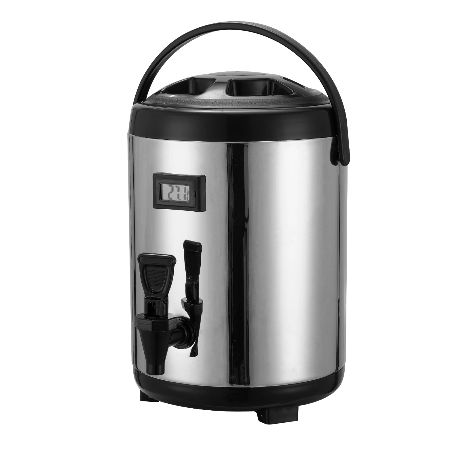 

Hot Coffee Dispenser 10L Hot Liquid Dispenser with Spigot Large Capacity Thermal Beverage Dispenser with Temperature Meter