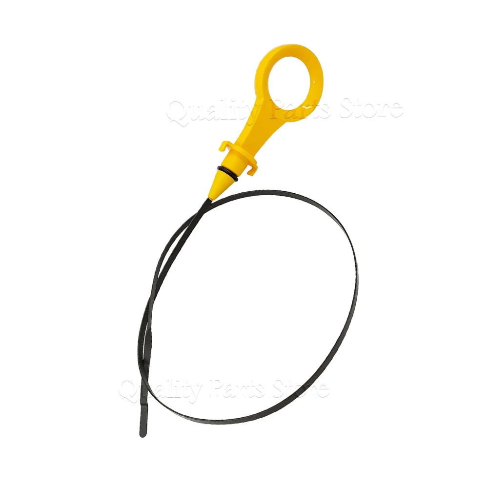 Engine Auxiliary Engine Oil Dipstick Oil Level Check Dipstick For Audi A4 A5 Q3 Q5 VW 2.0T B8 B9 2009-2017 06H115611E 06J115611F