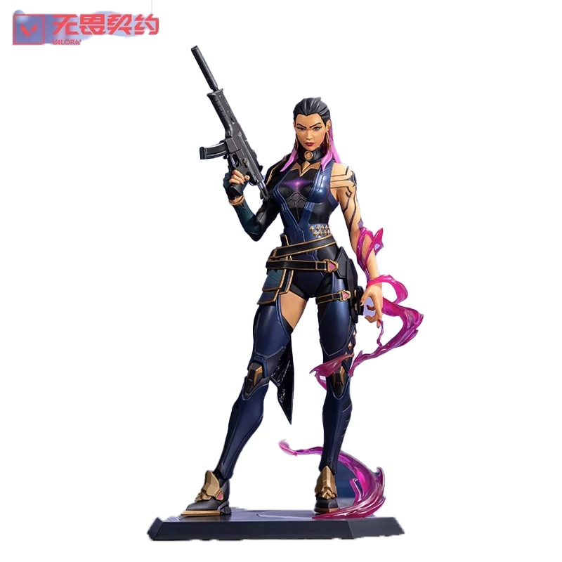 Original Genuine VALORANT Reyna 1/6 Game Character Collection Model Animation Character Action Toy Holiday Gifts