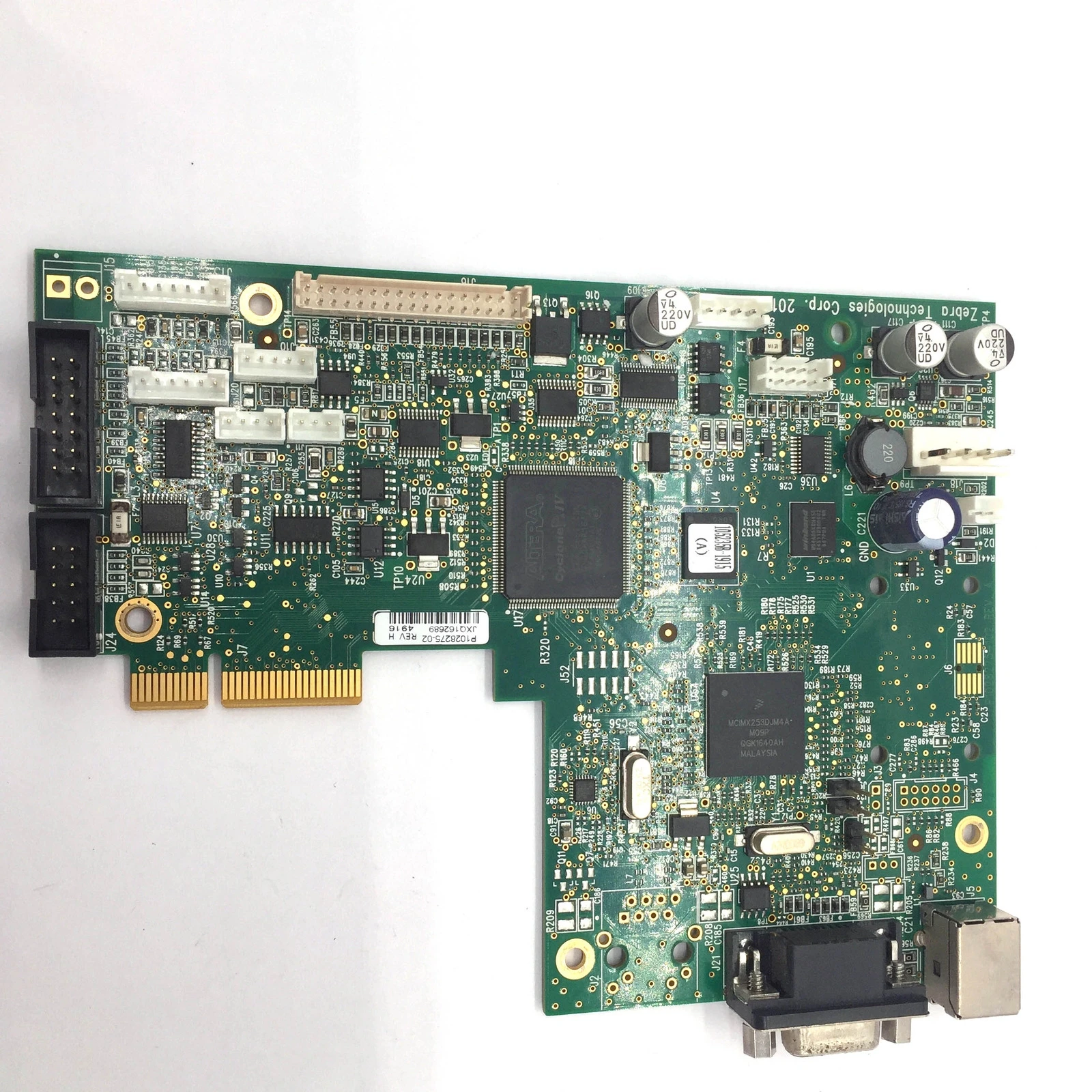 

Main Board Motherboard P1028275-02 Fits For ZEBRA ZT230 Label Printer ZT 230 Industrial Printer Printer Parts