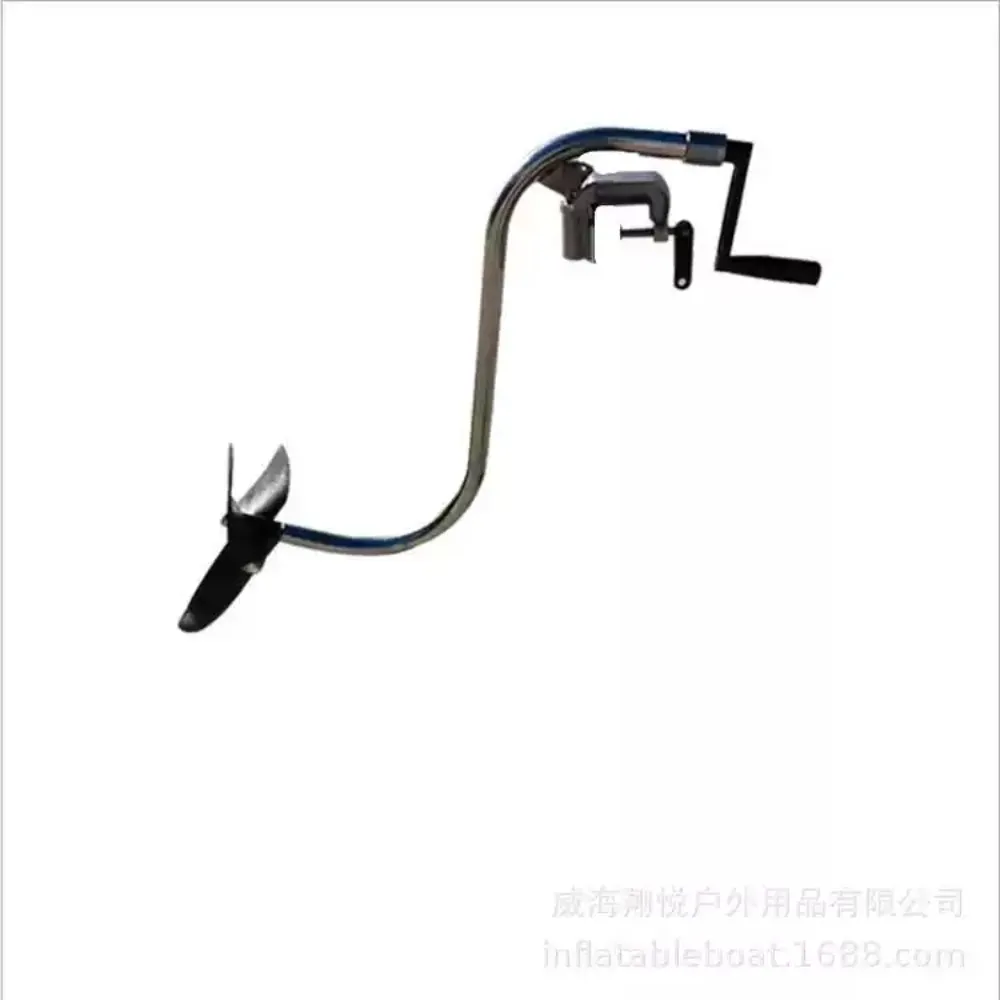 New Marine Manual Hand Thruster, Hand Operated Propeller For Winter Rubber Boat