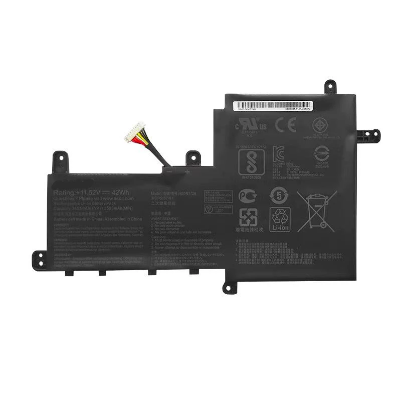 11.52V 42Wh B31N1729 Laptop Battery for ASUS VivoBook S15 S530 S530F S530FA S530FN S530UA S530UF S530UN X530FA X530FN X530UF