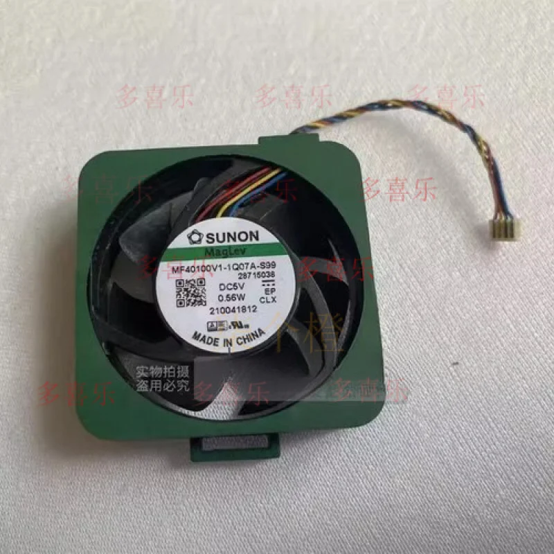 

EE for SUNON MF40100V1-1Q07A-S99 4010 DC5V 0.56W 4-Pin Silent Cooling Fan
