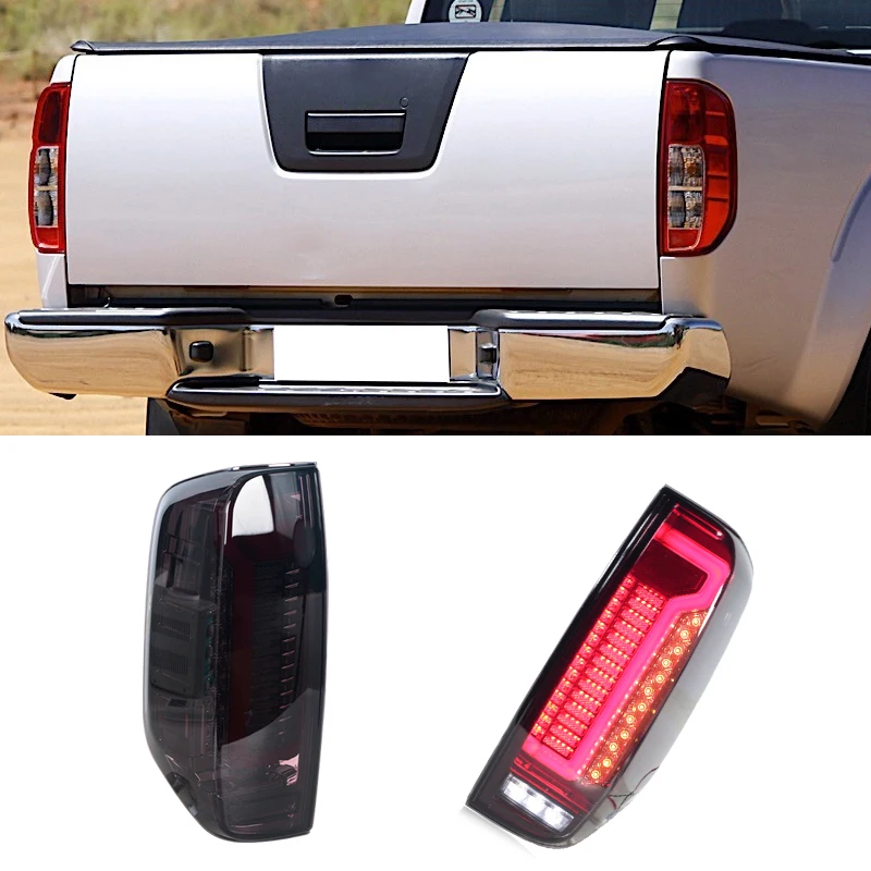 Taillight Assembly For Nissan Navara D40 Frontier 2005 2006-2014 Turn Signal Light Brake Light Reverse Driving Warning Light