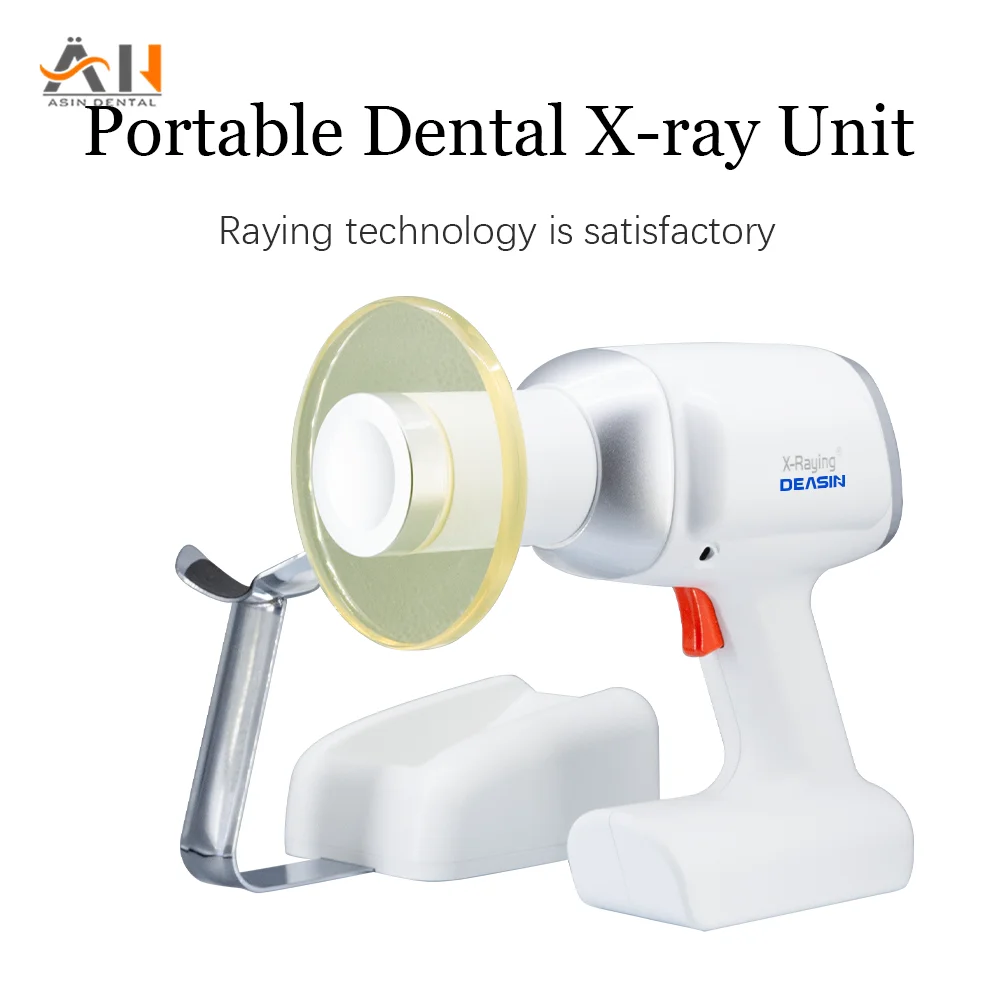 Portable 60KV Touch Screen Dental Hyperlight X-Ray Digital Portable X Ray Rvg Sensor Machine System Rx Camera