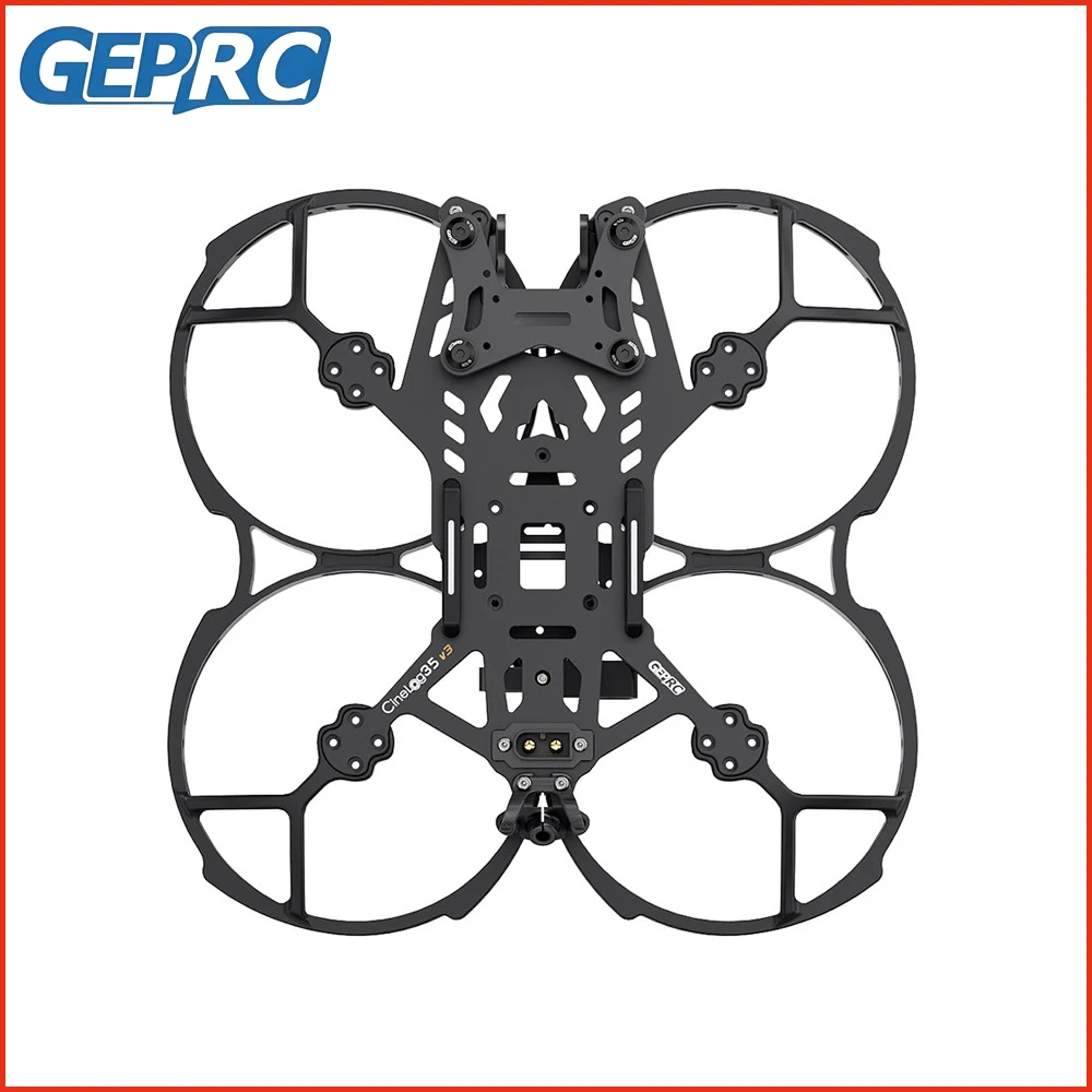 GEPRC GEP-CL35 CineLog35 V3 142mm Wheelbase FPV Drone Frame Support the O4 Air Unit Pro