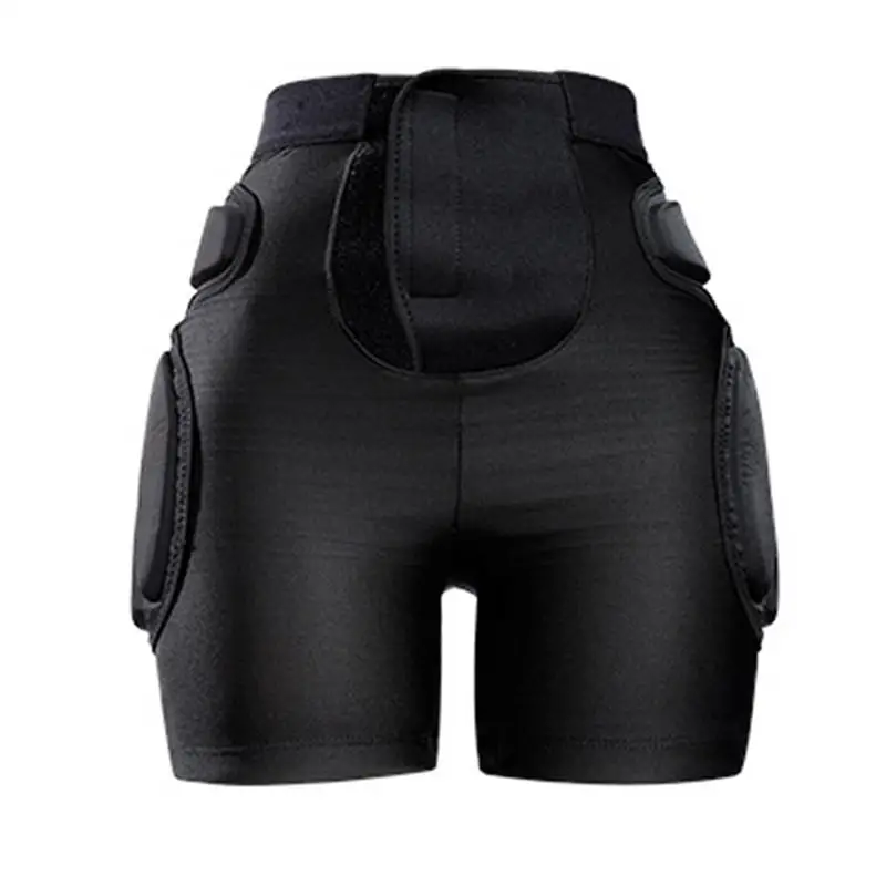 Hip Protection Pants Hip Protection Butt Pads Shorts High Elastic Waist Design Butt Pad Guard For Roller Skating Skateboarding