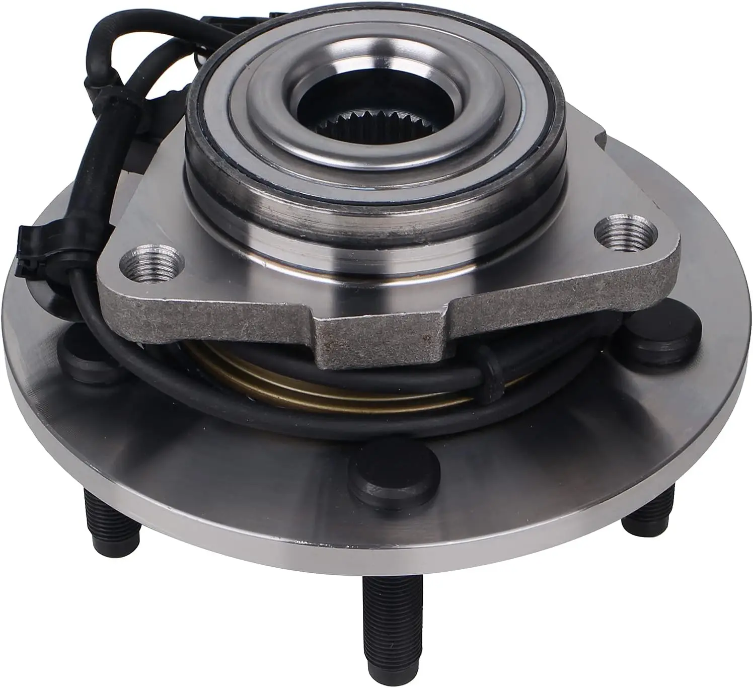 

Подшипник ступицы переднего колеса в сборе для Dodge Ram 1500 2002-2005 годов с ABS и 5 креплениями