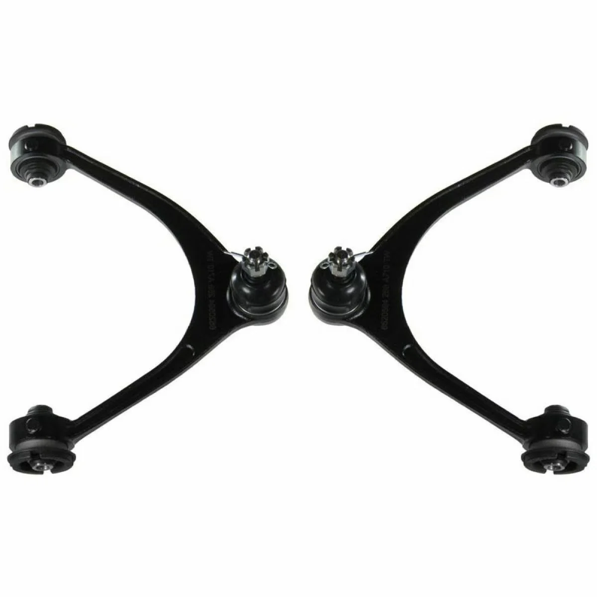2PCS Front Upper Control Arm Kit For Toyota Crown IS250 IS300 For Lexus GS300 GS350 GS430 GS460 48610-0N010 48630-0N010
