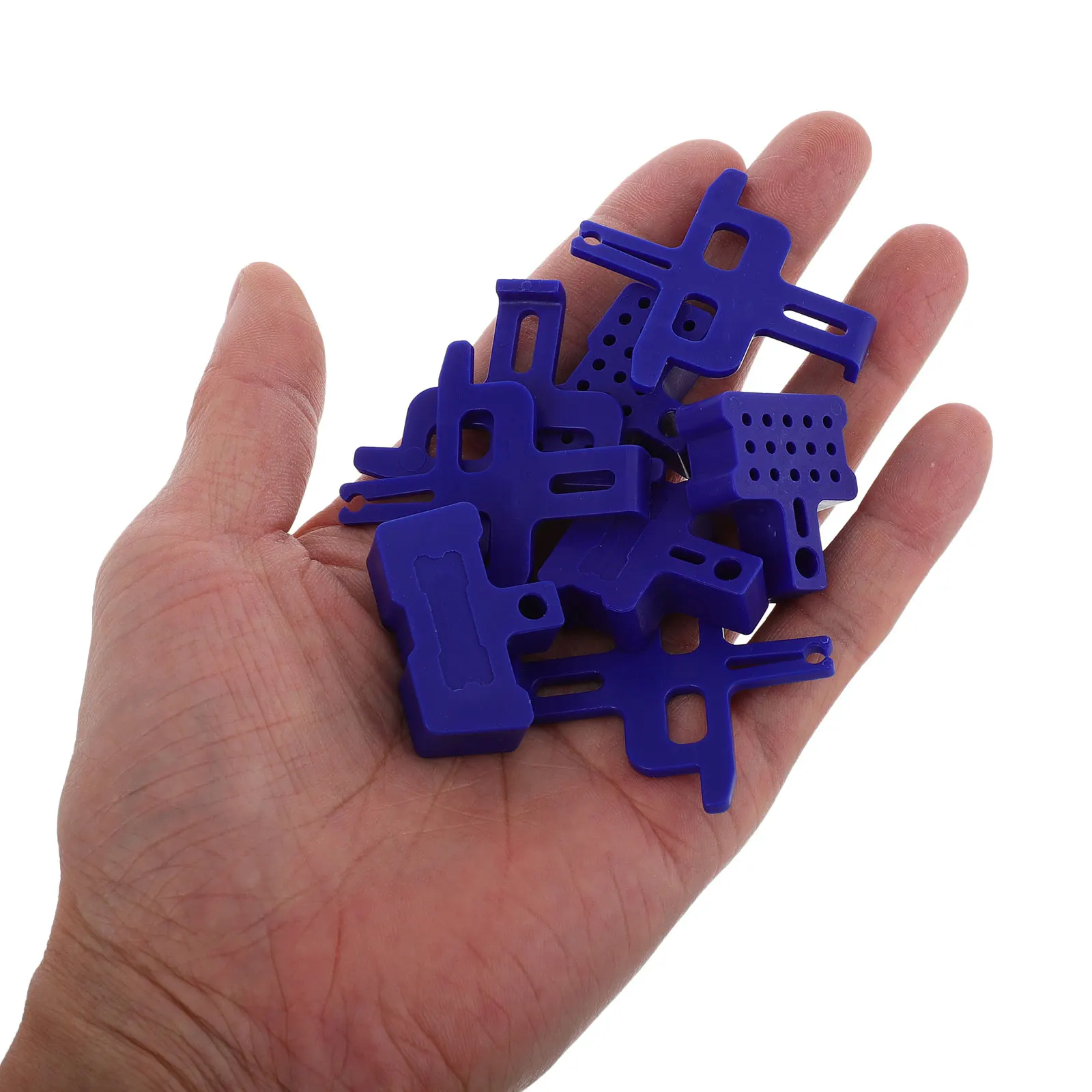 

8 pcs Bicycle Brake Blocks Blue Bike Piston Tools Versatile Compatibility Easy Installation Hydraulic Brake Pads Accessories Oil