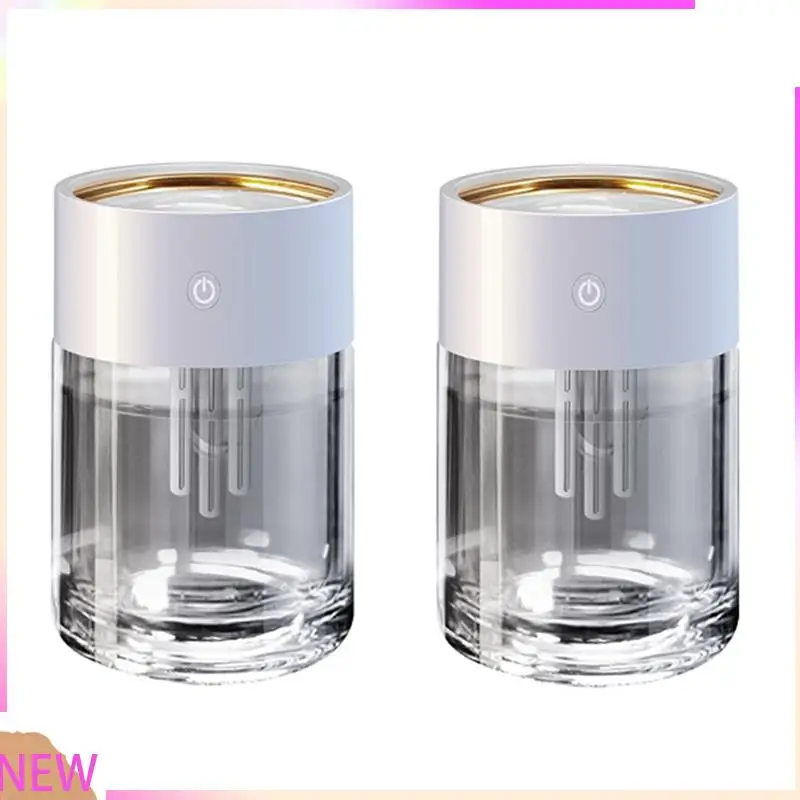 

B15C 2L Large-Capacity Transparent Humidifier USB Mute With LED Lamp Ultrasonic Essenti OIL Diffus Aroma
