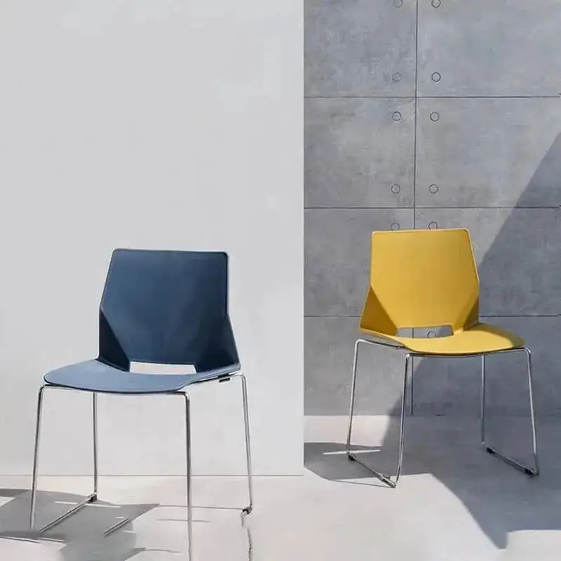 

Chair Make Balcony Outdoormetal Plastic Up Dining Ergonomic Dining Chair Relax Library Sillas De Comedor Classics Home Furniture