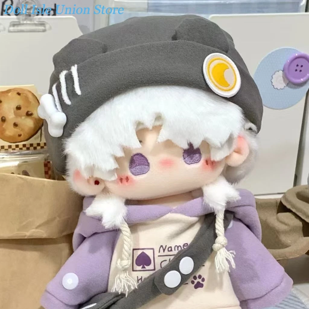 Game Honkai：Star Rail 20cm Yingxing Attribute Cute Handsome Cotton Doll Plush Stuffed Toy Cosplay Anime Dress Up Plushie Gift