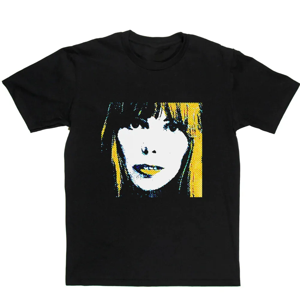 Joni Mitchell Pop Art Men T-shirt Black Cotton Tee All Sizes 1F522