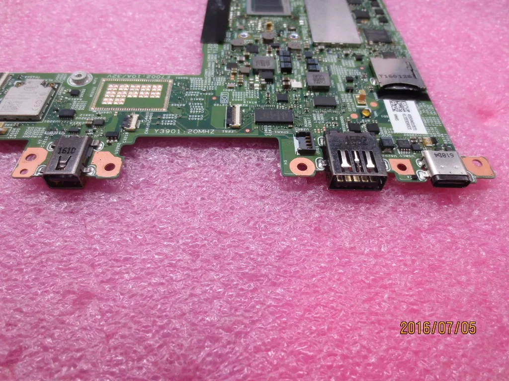 ThinkPad X1 Tablet Laptop Motherboard, 1ª Geração, Compatível, SN 15218-2, FRU 00NY848, CPU, M3-6Y30, M5-6Y57, M7-6Y75, UMA, DRAM, 4G, 8G, Novo