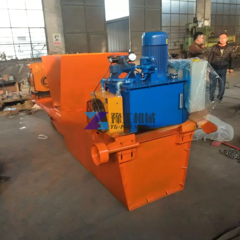 YG Roadside Slipform Machine Trench Forming Machine Concrete Channel Forming Machine