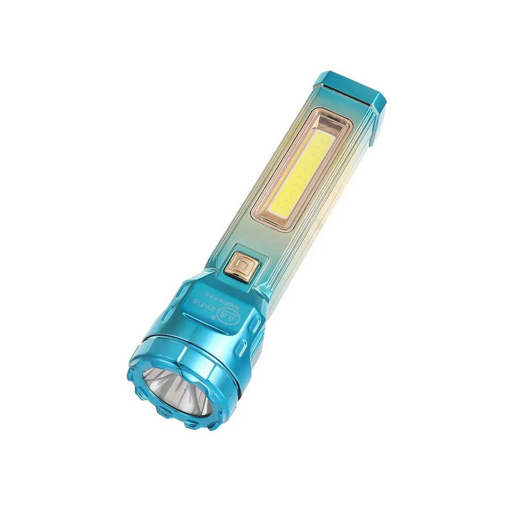 مصباح يدوي LED فائق السطوع يعمل بالطاقة الشمسية - أداة إضاءة محمولة متعددة الوظائف للتخييم في الهواء الطلق والصيد الليلي #6