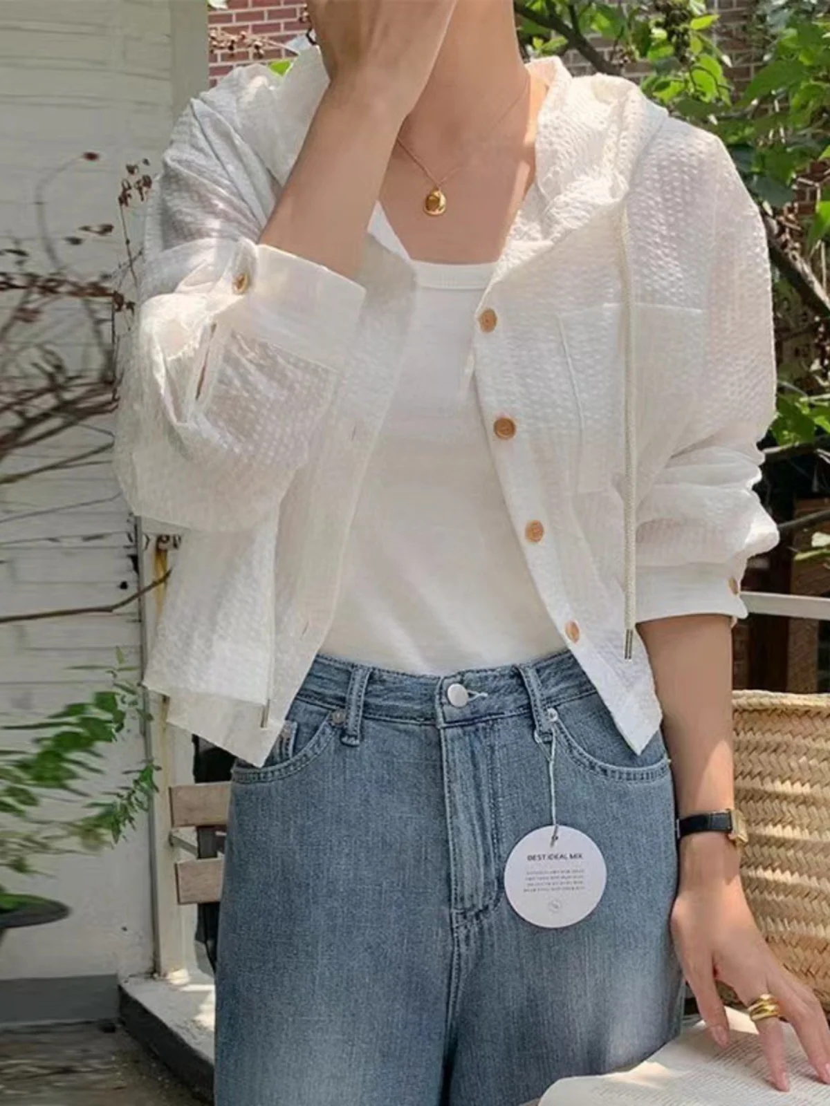 

Новые летние женские ort Svel Striped irt Long Sve Sun Protection Design Sweet Sle Капри Брюки Дышащие повседневные...