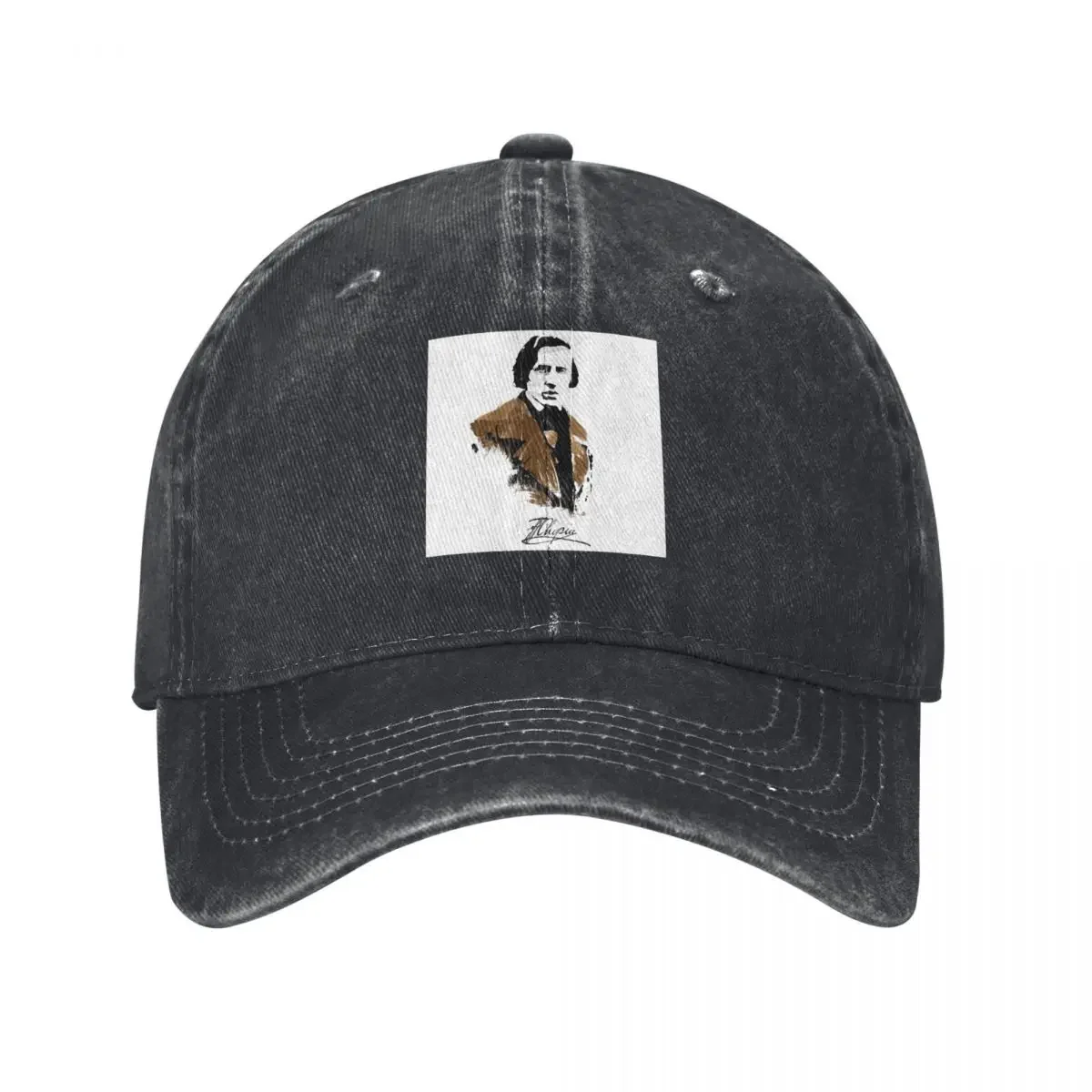 Frederic Chopin Baseball Cap Wild Ball Hat Christmas Hat Golf Women Men's