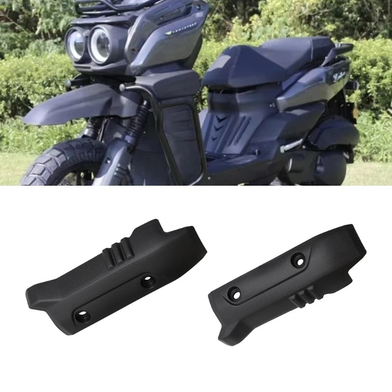 

2pcs Shock Absorbing Cover Motorcycle Front Fork Shock Guard Scratch Resistant Plastic Protective Cover for BWS 150CC