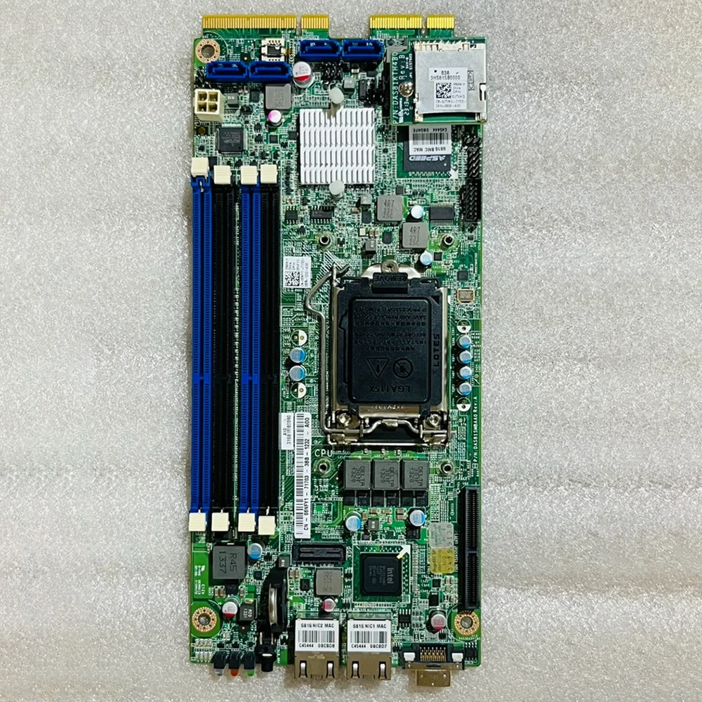 Para placa-mãe de servidor Dell PowerEdge C5230 6NFY1