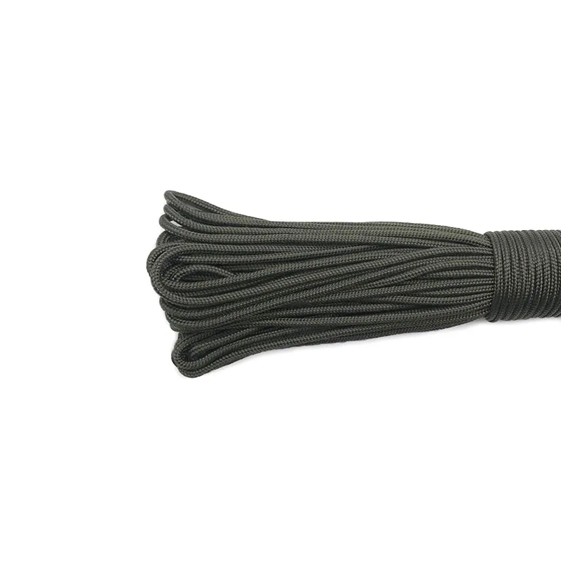 Durchmesser 2mm Ein Standkerne Paracord Für Überleben Fallschirmschnur Lanyard Camping Klettern Seil Wandern Schmuck Machen Großhandel