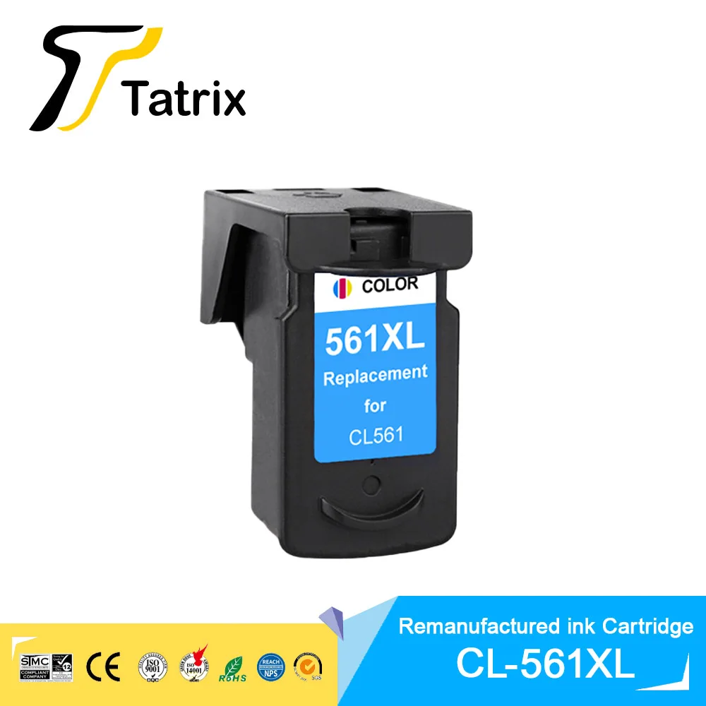 High Yield PG-560XL PG 560 XL CL-561XL  Remanufactured Ink Cartridge for Canon PIXMA TS5350/TS5351/ TS5352/TS5353/ TS7450/7451