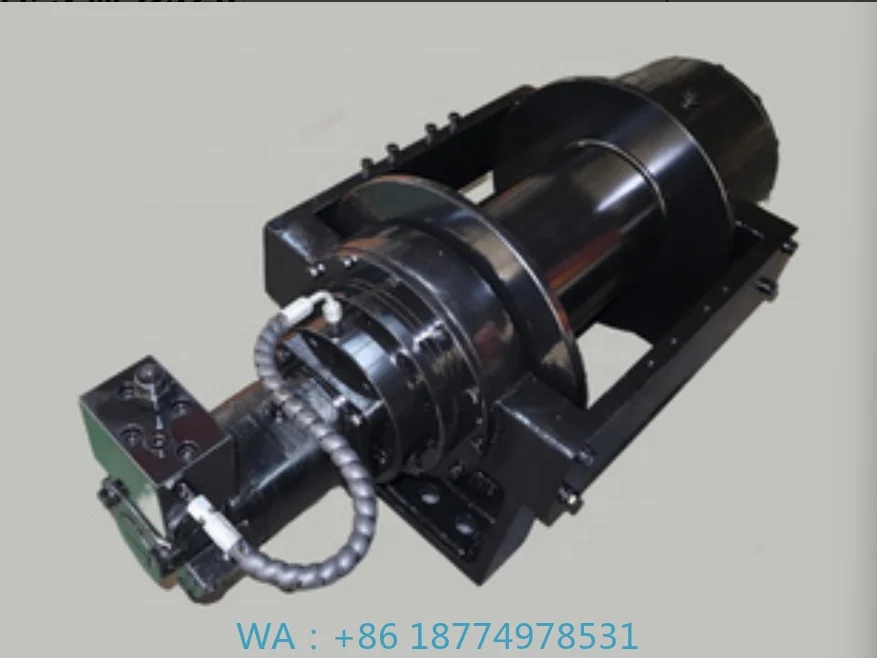 

Suck/Tractor/Drilling Rig/Excavator/Marine Boat/Crane 15m Rope teel Hydraulic Winches 2/3/4/5/6/8/10/12/15/20/30 Ton for Tr