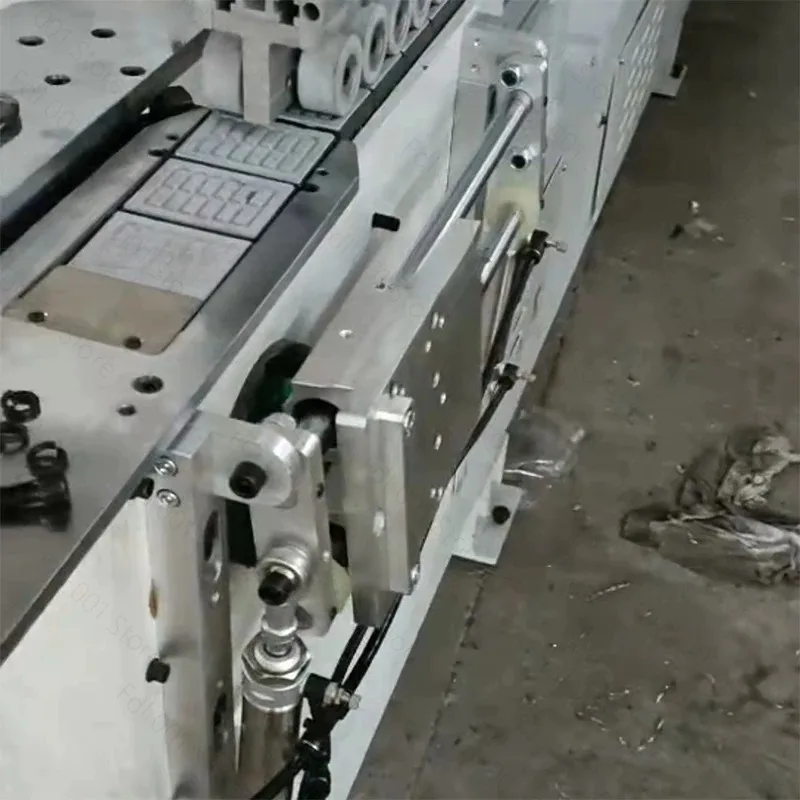 Pneumatic Auxiliary Feeding Device - For Edge Banding Machine Narrow/Long/Short Plate Automatic Feeder
