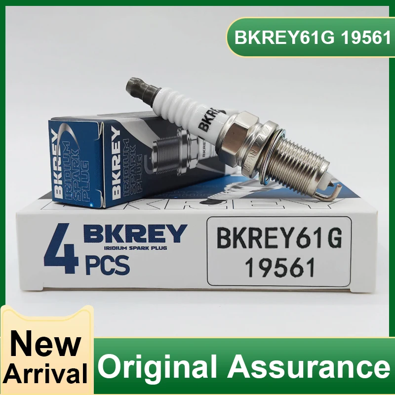4/20PCS BKREY61G 19561 Laser Platinum Spark Plug For A6 A7 A8 S4 S5 Q5 Q7 SQ5 For 101905611G PFR8S8EG 101 905 611G Plugs