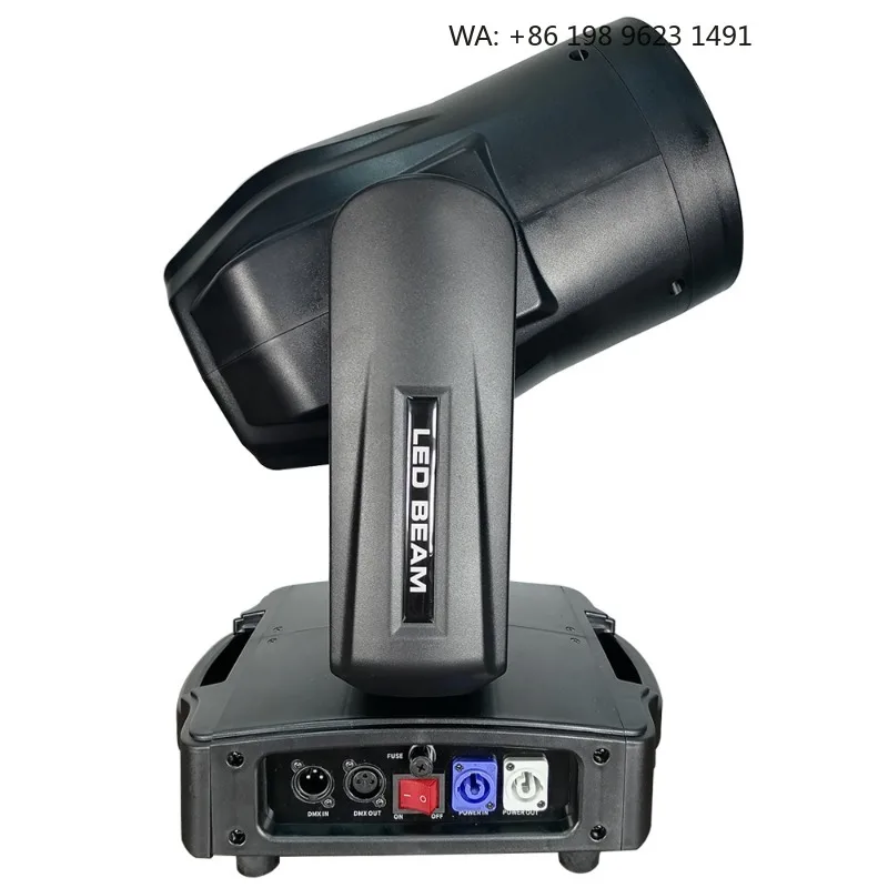 300W High Sharp Moving Head Beam Light Strobe Effect Stage Lamp DMX Control for Dance Hall Nightclub DJ Stage view 4