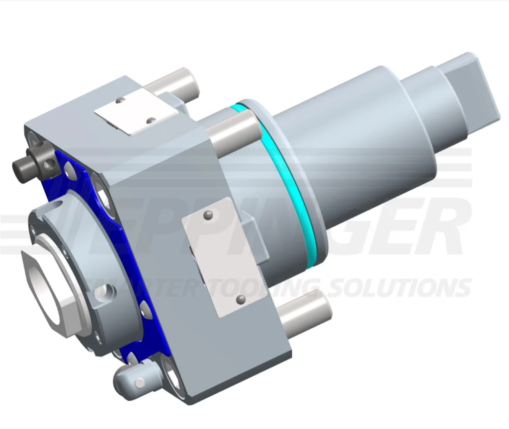 Doosan BMT Goodway Haas SMART SMEC Spinner eppine, suku cadang PRECI-FLEX No. 7.073.240