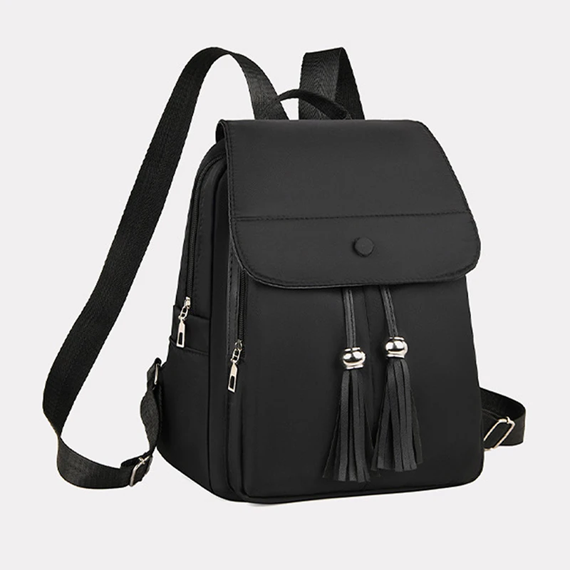 Large Capacity Women Backpack Purses High Quality Leather Female Vintage Bag School Bags Travel Bagpack Ladies Bookbag Rucksacks