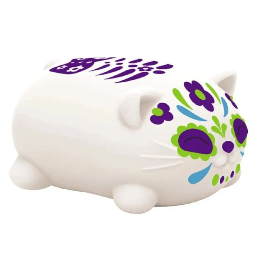 2026 Needoh Sugar Skull Cats Schylling Buttery-Soft Feel Fidget Toy ASMR Sensory Anti stress relief toy Gifts view 4