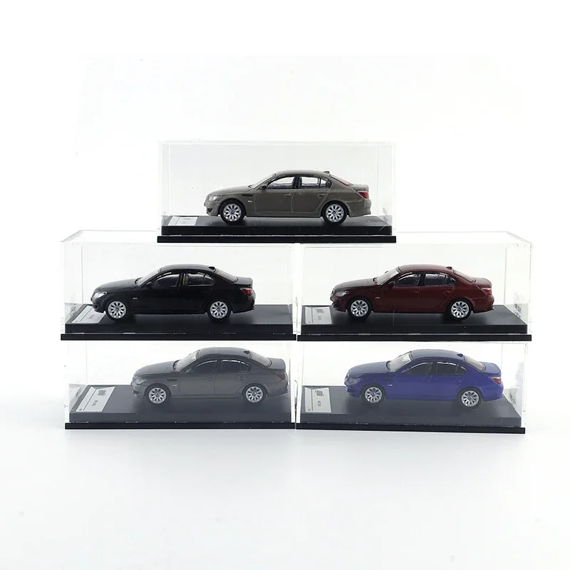 DCT/SHADOW 1/64 BMW M5 Cars Alloy Toys Diecast Metal Model Kids Xmas Gift Toys for Boys Friends Gifts Collect Ornaments