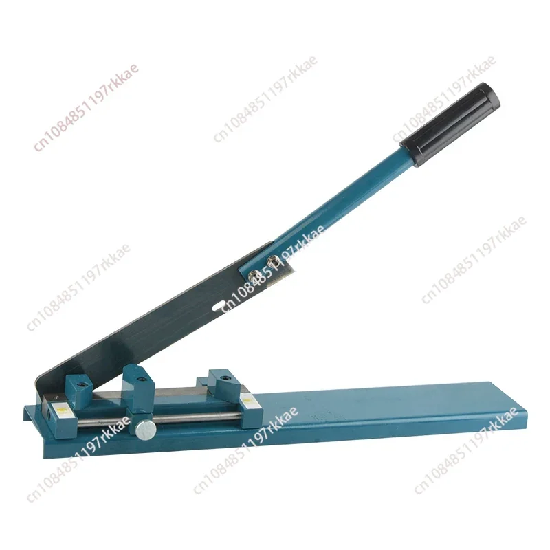 Dc-35 with Ruler Electrical Din Rail Cutter Steel Aluminum Iron Rail Cutting Machine