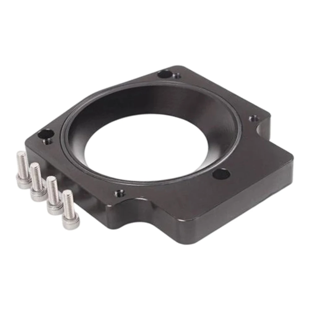 Car Manifold Adapter Plate 102mm Throttle Body LS1 For LS2 LS6 For LSX LS4 TB Intake Manifold Adapter Plate Engine Parts