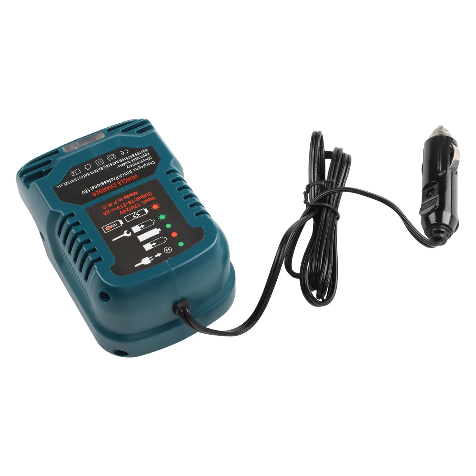 

Blue Type For Bosch For BAT622 BAT609 Battery Battery Converter Affordable Battery Charger Efficient Charging Performance