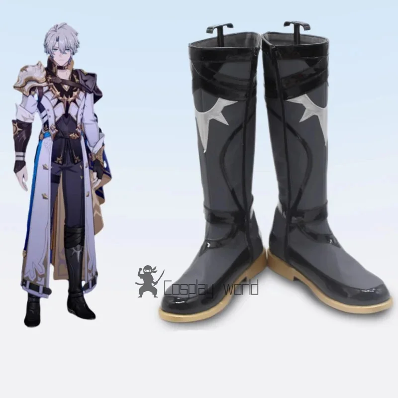 

Игра Honkai Star Rail Phainon, обувь для косплея, вечерние туфли Phainon для Хэллоуина, мягкая униформа из искусственной кожи в стиле аниме