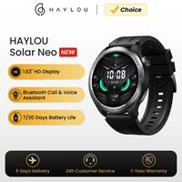 HAYLOU Solar Neo Smart Watch 1.53'' HD Display Bluetooth Call 24H Health Monitoring Smartwatchs Men Women Smart Sport Watchs