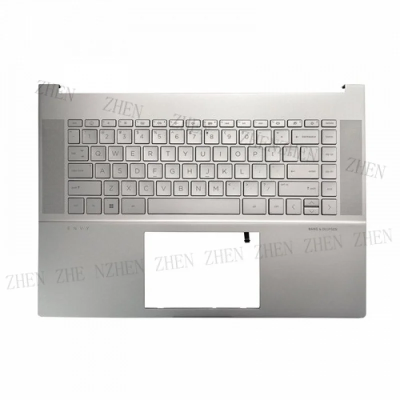 Y ل HP Envy 16-H 16-H00 16-H0055CL H1023DX غطاء مسند اليد للوحة المفاتيح الأمريكية N12772-001