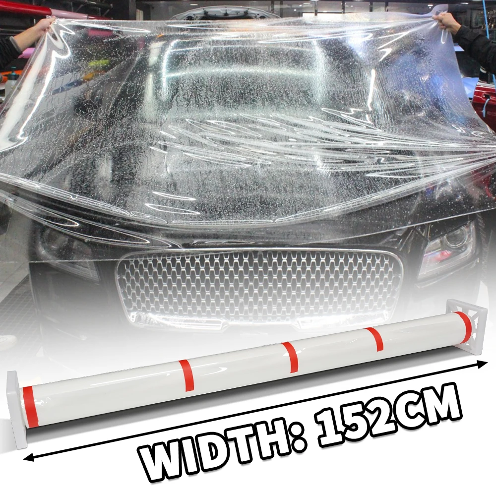 

High Cost-Performance TPU 8.5Mil Self-healing Glossy Hydrophobic Paint Guards Scratch Resistant Safety ppf Protection Films