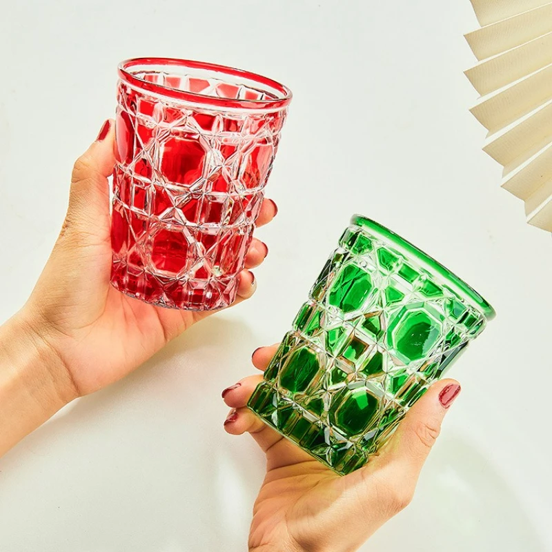 European-Style Colorful Crystal Whiskey & Drinkware Glass 6