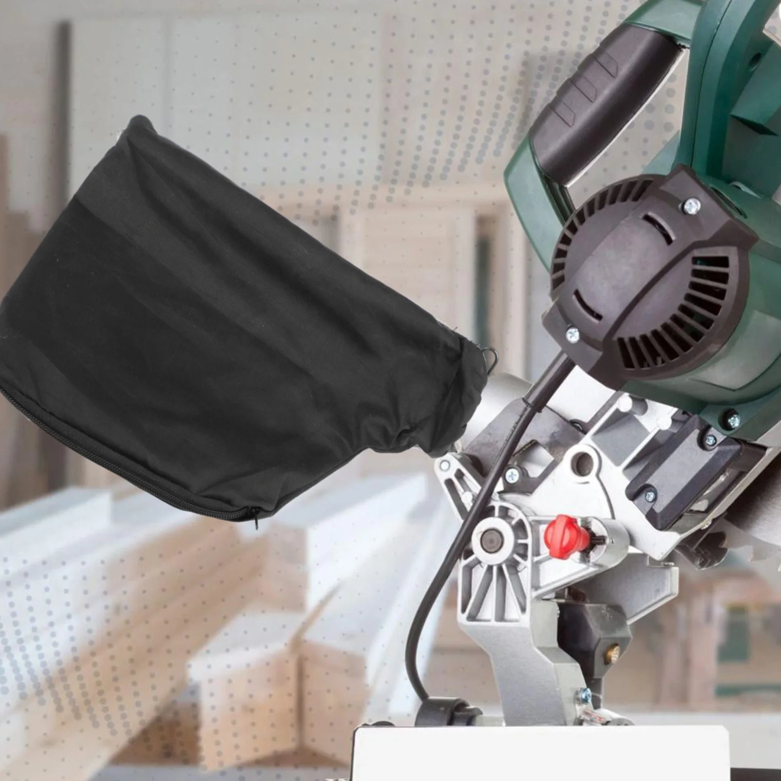 

10 Inch 255 Model Miter Saw Easy Attachment Efficient Dust Collection Long-lasting Performance Woodworking Projects