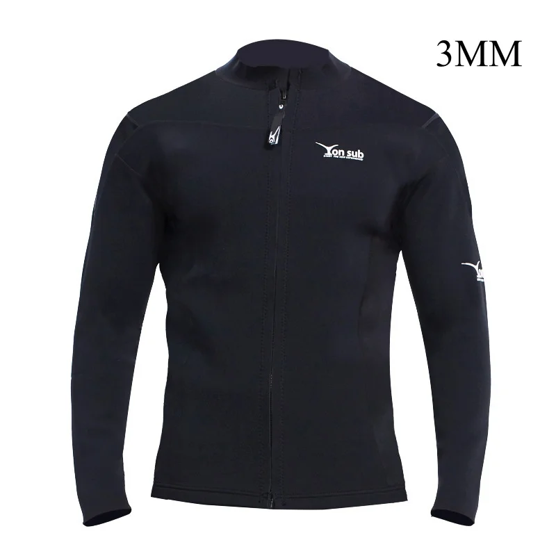 

3MM Neoprene Men Keep Warm Snorkeling Keep Warm Swim Diving Jacket Pants Scuba UnderWater Hunting Spearfishing Kayaking WetSuit