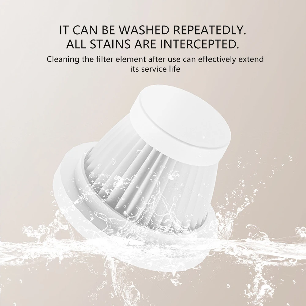 Автомобильный пылесос 43000 об/мин — беспроводной ручной мощный всасывающий и выдувной пылесос для дома/автомобиля/настольного уборки