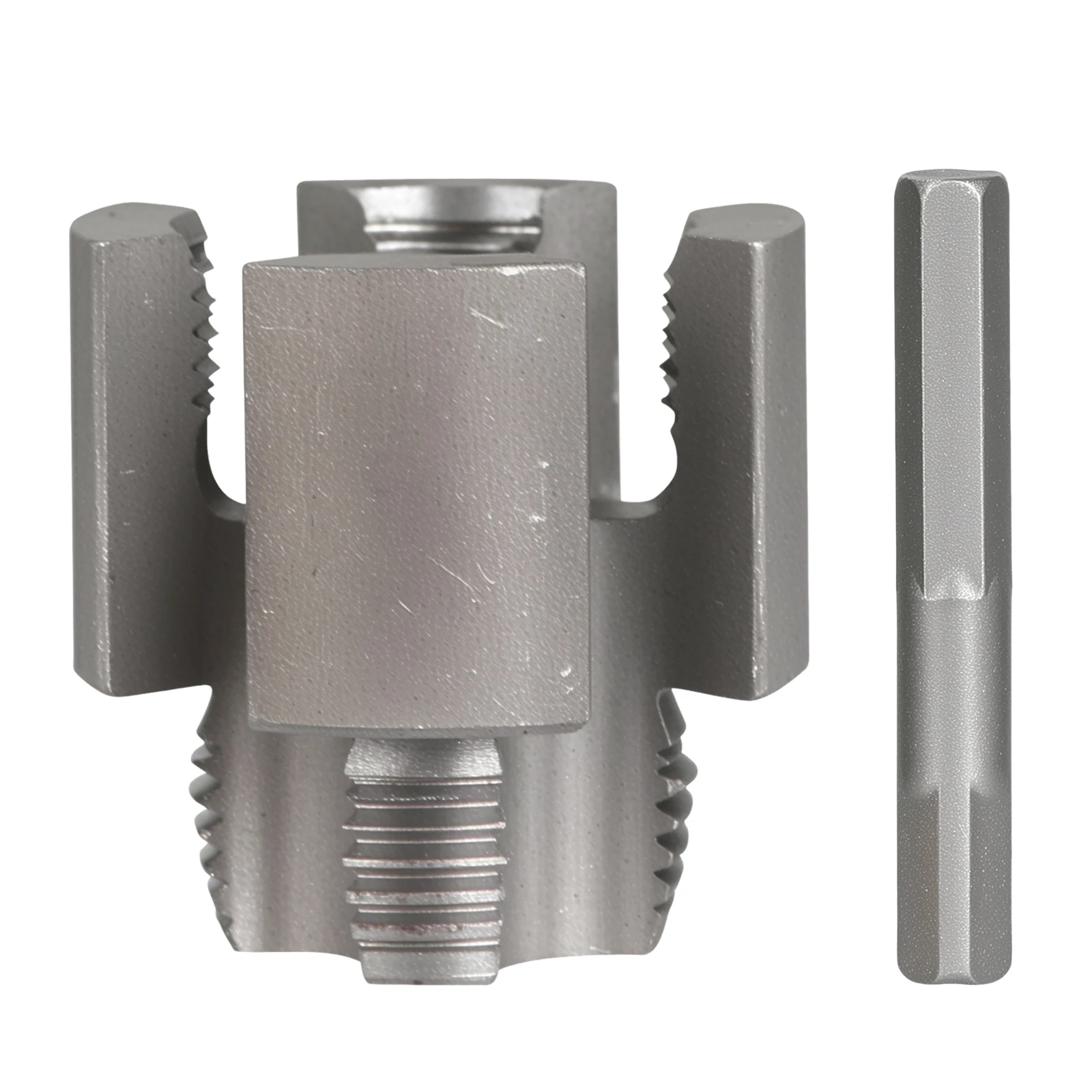 Strumento integrato per filettatura interna ed esterna per tubi PPR da 1/2 pollice, con rubinetti e matrici per taglio filettatura