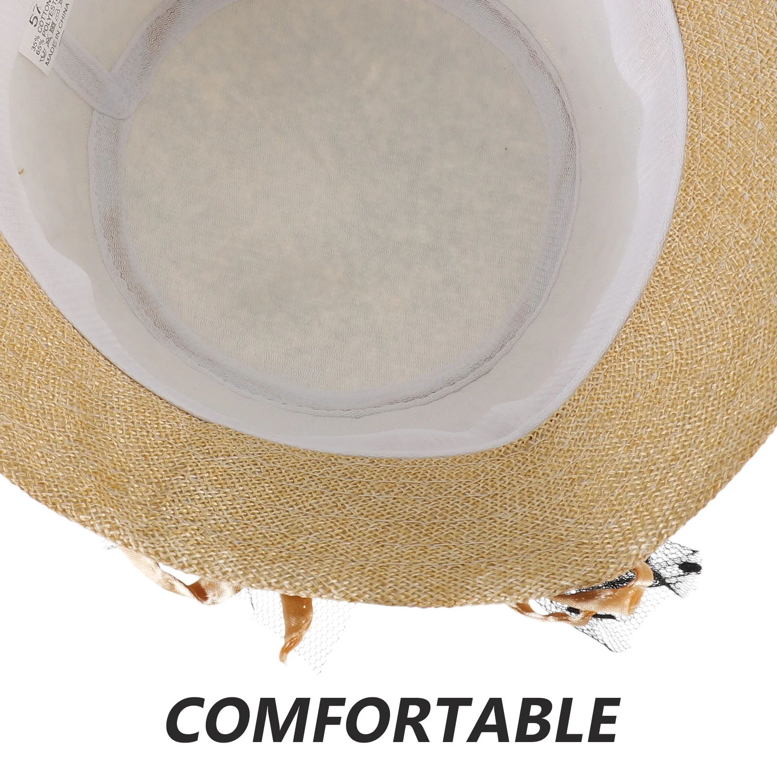 

Beanie Hat Earmuff Accessory Cute Bell Shaped Warm Hats for Women Cap Tea Party Women's
