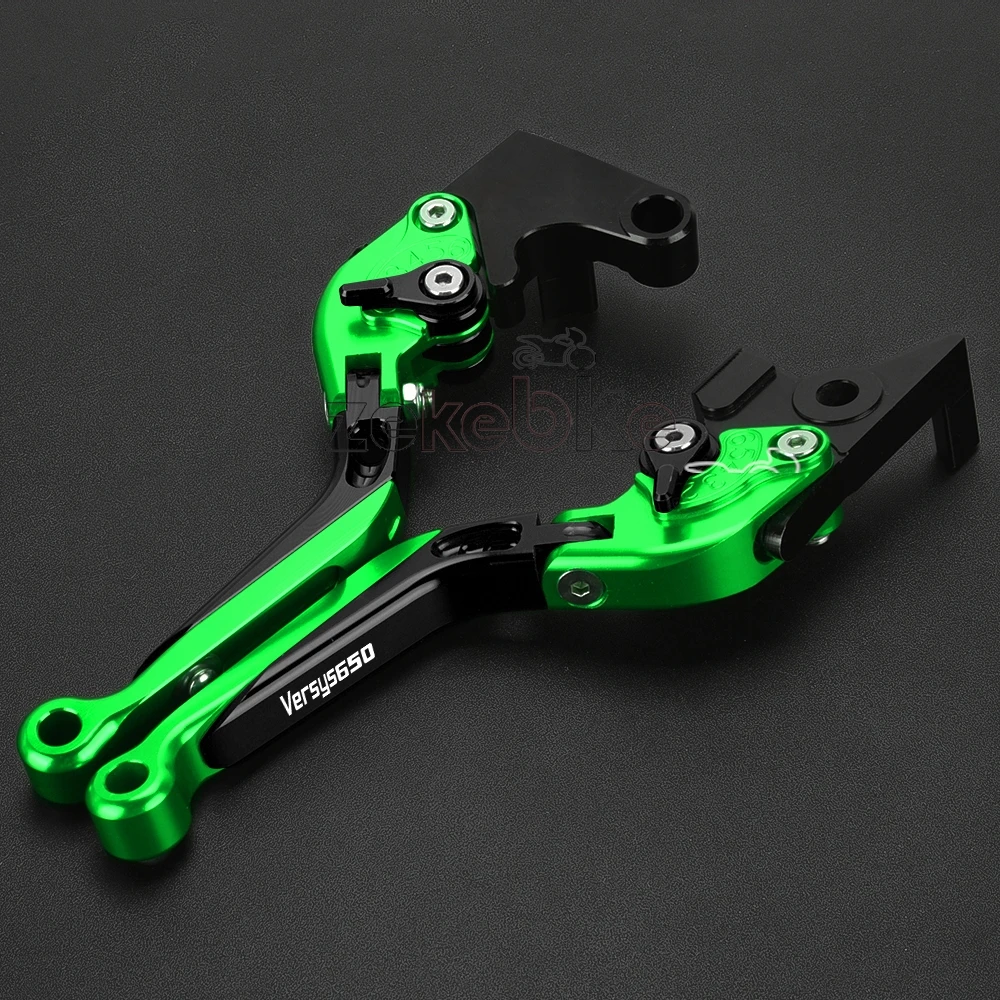 Motorcycle Accessories For Kawasaki Versys 650 Versys650 2006 2007 2008 Adjustable Folding Extensible Handle Brake Clutch Levers