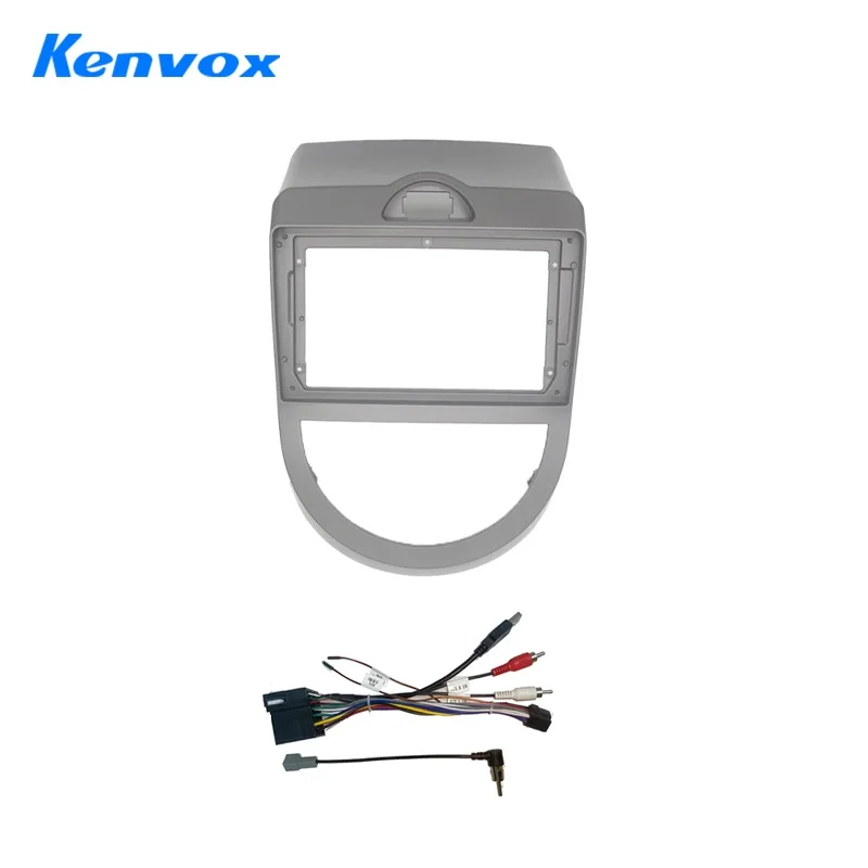 

Kenvox 9INCH Car CD DVD Radio For KIA soul 2010-2013 Android Stereo audio screen multimedia video player cable Harness frame